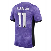 Fotbalové Dres Liverpool Mohamed Salah #11 Alternativní 2023-24 Krátký Rukáv